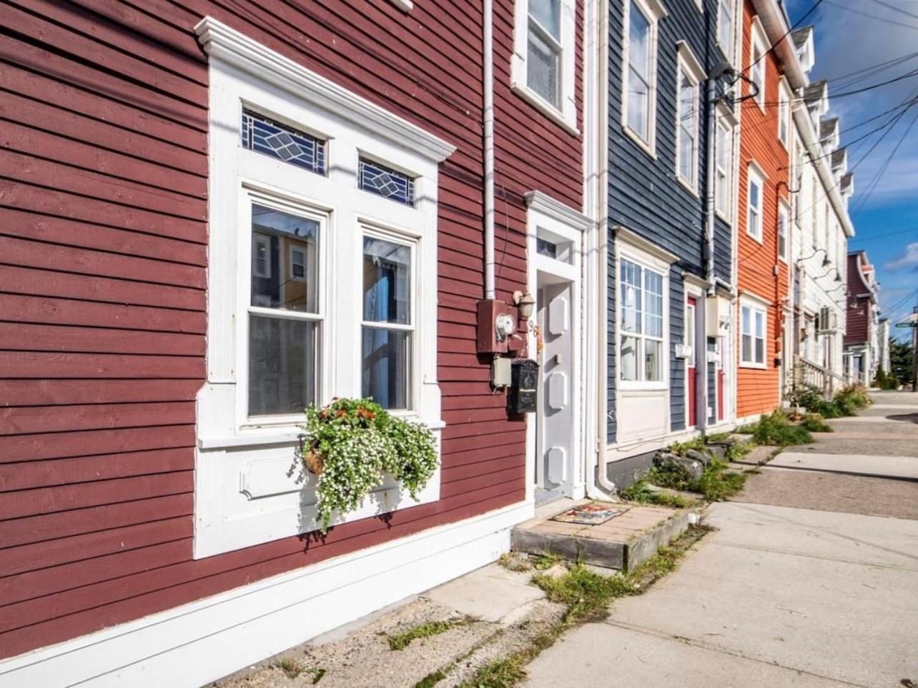 Historic Jelly Bean Row House, Walk To Signal Hill Villa San Juan de Terranova Exterior foto